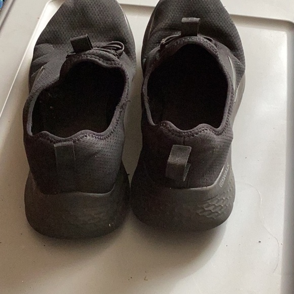 Skechers Go Walk Work Charcoal Casual Sneakers Size 9 - Picture 4 of 4